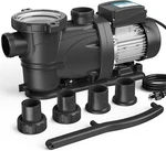 Vidapool 1.5 Hp Pump With Timer 7350 Gph 115V Above Ground Ultra Low Noise. Fixed Price $159.98.