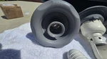 Waterway Plastics 5", 212-2057 Jet, Textured Scal, Gry, Twist Lock. Fixed Price $5.00.