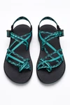 Chaco Womens ZX3 Classic Athletic Sandal Chukwalla Aqua J105530 Nib. Fixed Price $94.49.