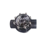 Zodiac 25830-814-000 Check Valve 2" Socket X 2.5" Spigot Pvc Connection. Fixed Price $66.38.