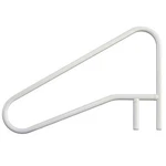 Saftron 54"X32" Cross Braced Bend Slope In-water Return To Deck Handrail White. Fixed Price $569.99.