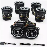 Led Air Vent Ambient Light 7PCS For Mercedes Benz Class C200 C43 W206 64 Color. Fixed Price $248.00.
