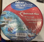 Valterra Blue Devil Swimmig Pool Spa 2" 100' Backwash Hose B8257. Fixed Price $34.00.