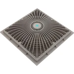 Aquastar 12SQ Moflow Suction Cover Frame Light Gray W/screws Vgb 12MF103. Fixed Price $97.95.