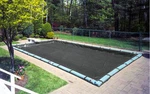 Swimline Fine Mesh Rectangle Winter Pool Cover, Silver Reflective Polyethylene,. Fixed Price $114.00.