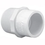 Lasco PV436251 2" Mpt X 1.5" Skt Schedule 40 Male Adapter. Fixed Price $14.23.