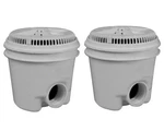 Pentair 500115 8" Starguard Drain Pack Of 2 - White. Fixed Price $133.73.