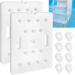 2 Pcs Swimming Pool Ladder Weights, Universal Water Sand Anchors Bin Stabilizers. Fixed Price $74.53.