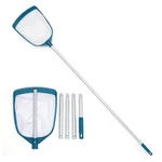 Poolwhale Upgrades Swimming Leaf Net Skimmer Rake With Pole. Fixed Price $31.70.