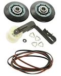 Whirlpool LEN2000KT1 Genuine Dryer Rollers Belt Pulley Kit. Fixed Price $57.59.