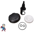 Master Spa Twilight Series Diverter Valve Kit Stem O-rings Cap 6-SPOKE Hot Tub. Fixed Price $34.99.