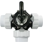 Custom Molded 25923-154-000 1.5" Thread Union Cpvc 3-WAY Diverter Valve Black. Fixed Price $101.79.