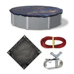 Pool Cover 33 Ft Leaf Net Above Ground Blue Wave BWC514. Fixed Price $259.99.