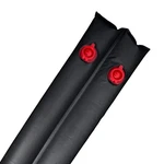 Robelle 3809-BLK Deluxe 16G Double-chamber Foot Winter Water Tube Black/red. Fixed Price $21.43.