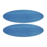 Bestway Flowclear 14 Feet Above Ground Pool Solar Cover Only, 2 Pack. Fixed Price $70.08.