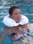 Sprint Aquatics Swimming Collar Pool Head Float Inflatable Ring Therapy. Fixed Price $22.99.