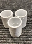 Lot Of Lasco Sch 40 Pvc Coupler 3/4" Slip X Coupling. Fixed Price $7.80.