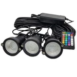 Custom Pro Pondprism Universal Fountain Smart 3 Led Color Light Kit W/REMOTE-G2. Fixed Price $279.00.