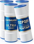 CCP320 PCC80 178580 R173573 817-0081,5 Oz+trilobal Fabric Pool Filter Cartridges. Fixed Price $123.99.