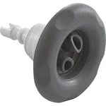Jet Intl, Ww Poly Storm, 4"FD, Twin Roto, Txt Scal, Gry, Thd. Fixed Price $32.30.
