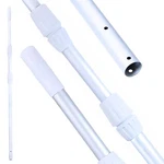 Hydrotools 4 12 Feet Telescopic Pool Cleaning Pole Universal Fit. Fixed Price $46.99.