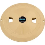 Skimmer Lid, Pentair Sta-rite U-3, 9-13/16"OD, Tan. Fixed Price $31.80.