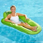 Aqua Leisure Luxury Water Recliner Lounge Pool Float With Headrest (open Box). Fixed Price $49.02.