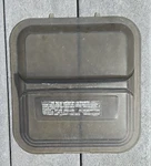 Skimmer Lid 1107-1356 Doughboy Pool Clear Tinted Brown Pre-owned!. Fixed Price $9.95.