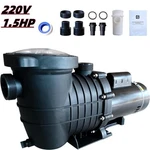 Us 1.5HP 2SPEED 220V Swimming Pool Pump Above/in Ground Self-priming 1100W Motor. Fixed Price $163.67.