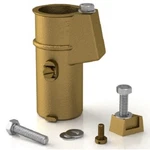 2 Pack Perma-cast PS-4015-B 4" Bronze Anchor Socket 1.5". Fixed Price $69.98.