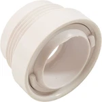 Pipe Extender, Aquastar, 1/2" W/ Eyeball, White. Fixed Price $16.29.