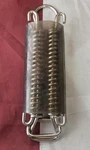 MH235 Stainless Steel Double Spring W/ D-ring & Protective Cover Free Shipping. Fixed Price $19.88.