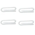 Intex 1.25 Inch Diameter Accessory Pool Pump Replacement Hose 59IN Long (4 Pack). Fixed Price $26.99.