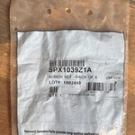 Hayward Pool Equipment Parts SPX1039Z1A Silver Metal Screw Set Pack Of 4. Fixed Price $15.19.