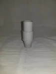Lomart, Embassy Vacuum Hose Adaptor 340-1590 Gray, Made In The Usa. Fixed Price $6.99.