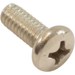 Screw, Waterway 8" Round Tru Flo Drain, Cover, #6 X 1", Ss. Fixed Price $10.00.