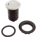 Air Button, Tdi 3428, Low Prof, 1-1/4"HS, 1-5/8"FD, Chrome. Fixed Price $50.90.