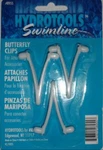 X2 Swimline Hydrotools 8955 3 Pack Butterfly Clips For Pool Vacs & Accessories. Fixed Price $7.00.