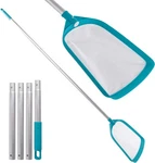 U.s. Pool Supply Professional Swimming 6 Foot Leaf Skimmer Net 72 Pole. Fixed Price $24.29.