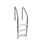 10040 Sr Smith Ladder Commerical 23IN 3-STEP Stainless Steel W/0.065" Tubing. Fixed Price $775.85.