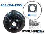 C176-47P1 Starite Duraglas Tank Body, O-ring, Trap Gasket, Plug W/o-ring & Bolts. Fixed Price $179.99.