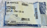 Pentair #272403 Screws .25-20 X 1.25 Ss Qty 12. Fixed Price $199.99.