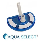 Aqua Select Half Moon Weighted Vacuum Head For Vinyl/concrete Swimming Pools. Fixed Price $17.97.
