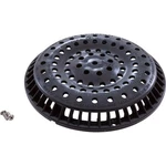 Main Drain Grate, Waterway Anti Vortex, 8" Round, Black. Fixed Price $21.75.