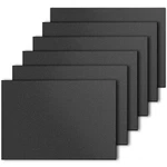 Abs Plastic 12" X 16" 0.06" Pack,moldable Sheets,high Black. Fixed Price $30.99.