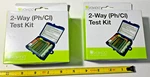 Kokido Pool & Spa 2-WAY Water Test Kit, Ph And Chlorine, K045 Lot O2. Fixed Price $15.33.