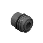 Aquastar JE3102 1.5" Flush Mount Return Fitting With Water Stop - Black. Fixed Price $15.75.