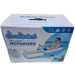 Poolcandy Splash Runner Motorized Deluxepool Lounger Inflatable Chair Float Dual. Fixed Price $239.99.