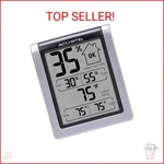 Acurite Wireless Digital Indoor Thermometer And Hygrometer Monitor For. Fixed Price $18.75.