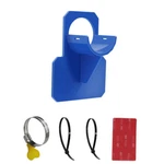 Swimming Pool Pipe Holder Mount For Intex Above Ground Soft Hose Bracket Tool. Fixed Price $8.48.